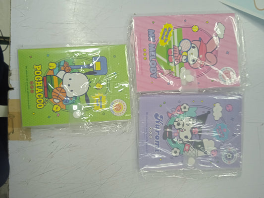 Sanrio notebook big