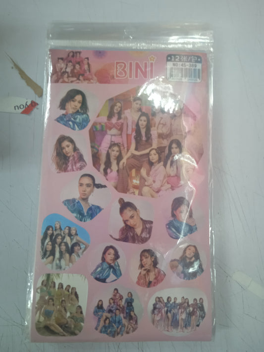 Bini sticker 12in1