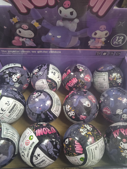 Kuromi surprised ball