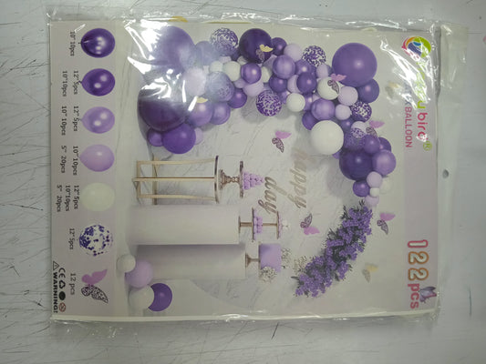 Happy bird balloon set