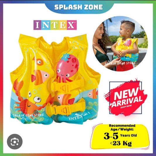 Swimming Equipment Intex 41cmx30cm vest (59661)