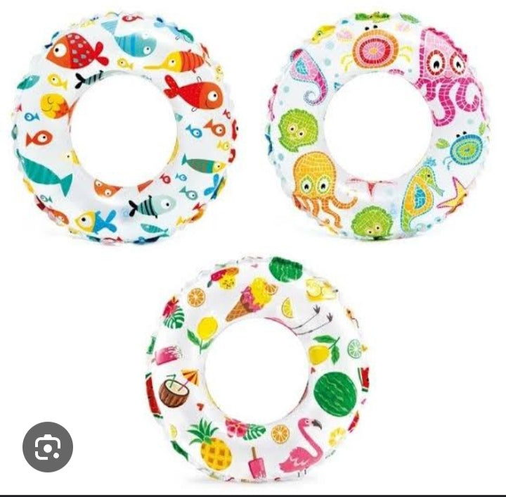 Swimming Equipment Intex Swimring 61cm 20"(59241)