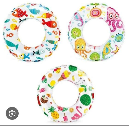 Swimming Equipment Intex Swimring 61cm 20"(59241)