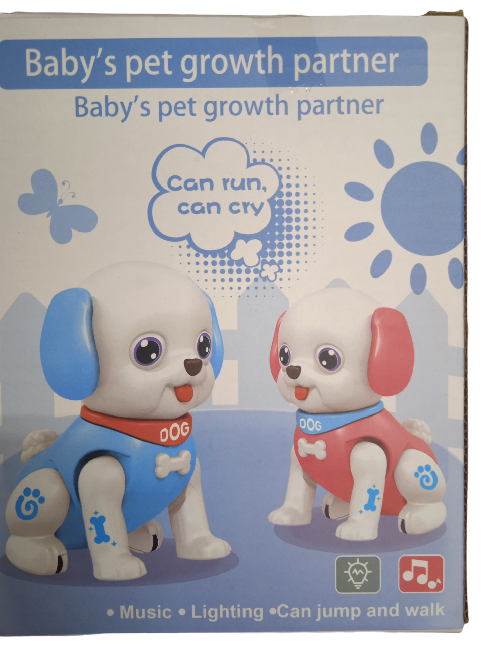Baby Toy Pet Growth Partner