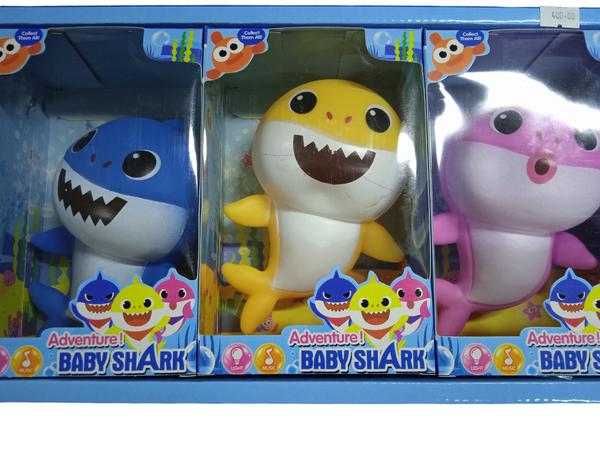 Baby Toys Baby Shark (3in1)