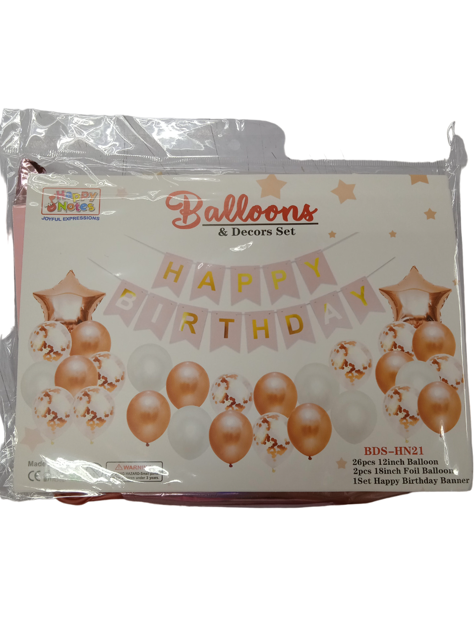 Balloon Set with Banner