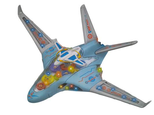 Aircraft Toy Jet Lucency Gear Plane