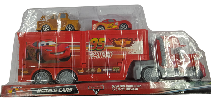 Toy Truck 95 Lightning McQueen Racing 3