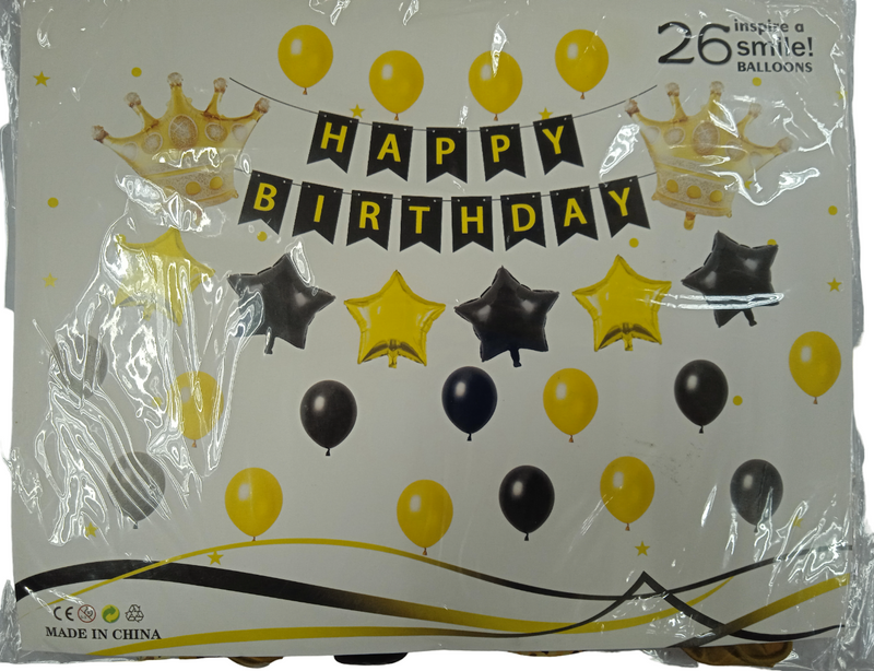 Balloons Set (26pcs)