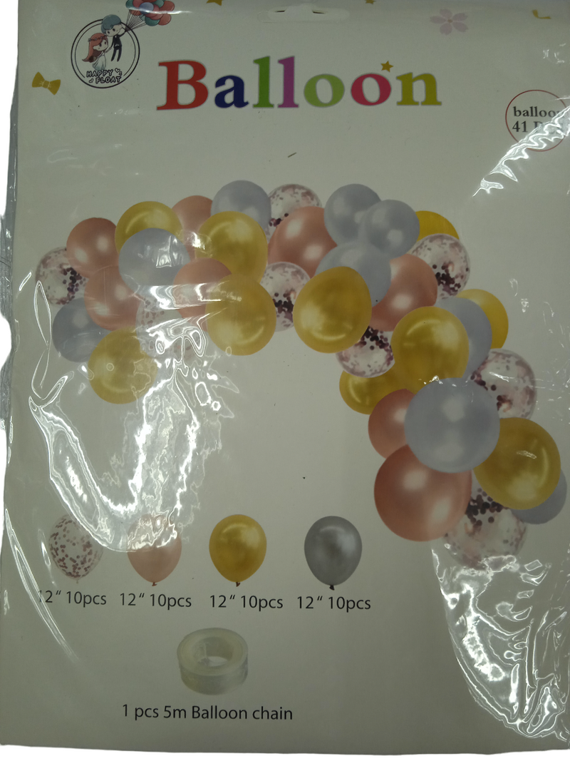 Balloon Arch Set (41pcs)