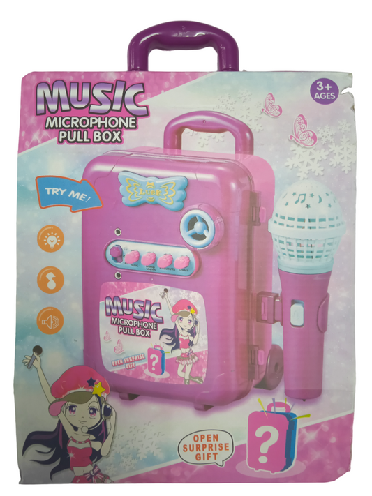 Musical Toy Music Microphone Full Box
