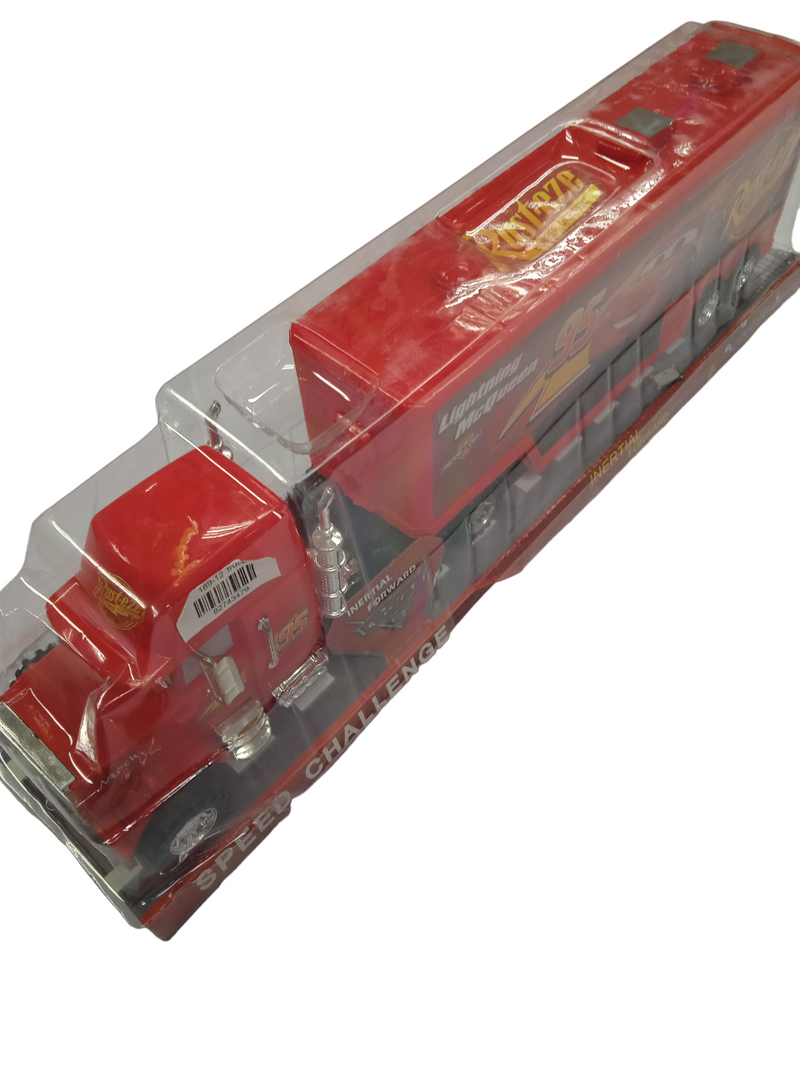 Toy Truck 95 Rust-eze Lightning McQueen