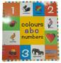 Book Colors, Abc, Numbers