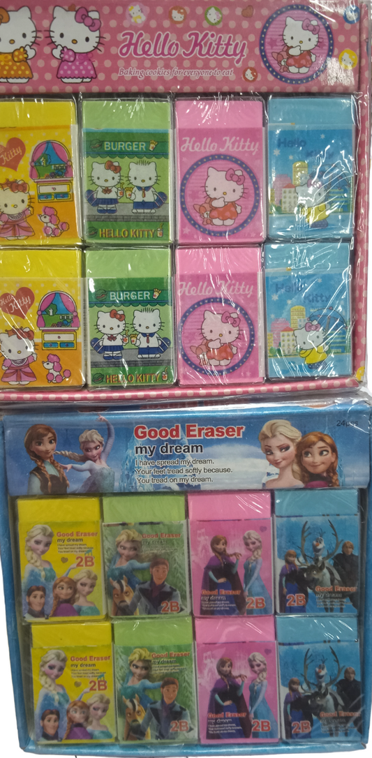 Eraser x 24