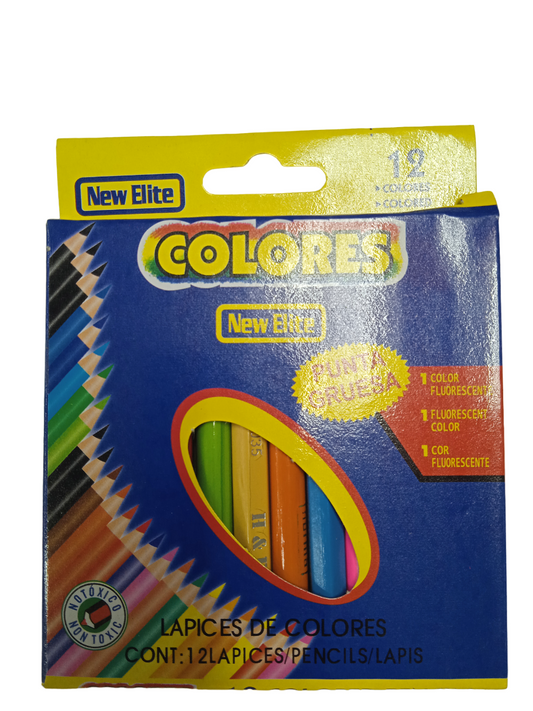 Colored Pencil Short