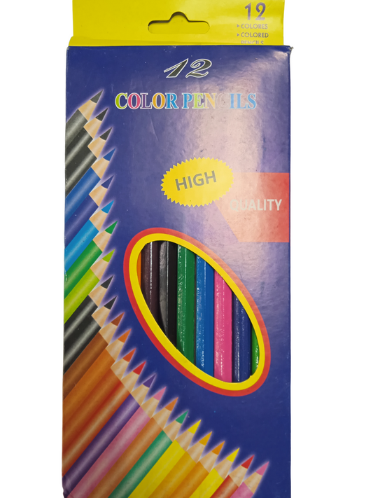 Colored Pencil Long