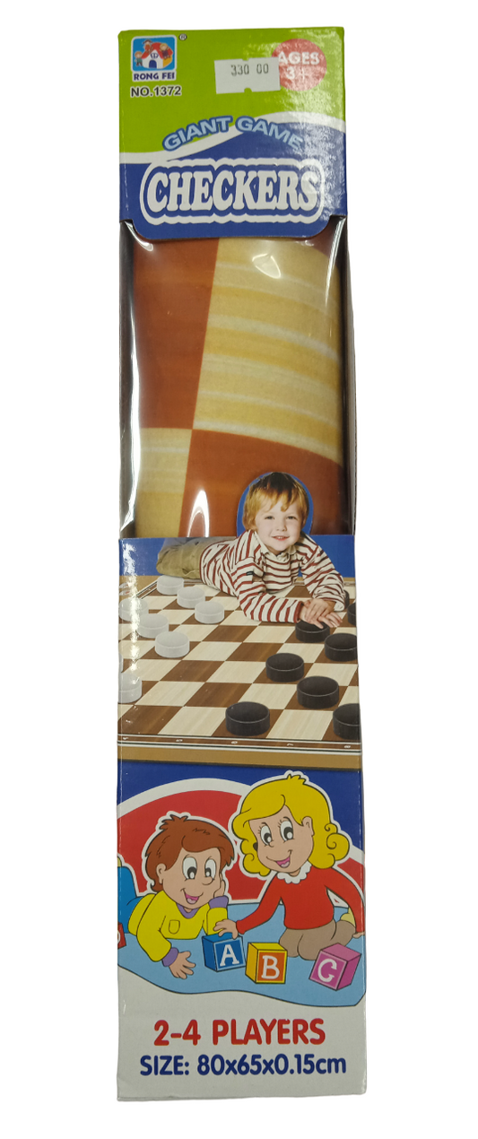 Game Giant Checkers