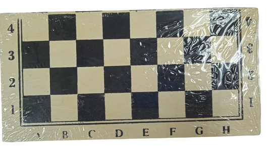 Board Game Chess Wood Small