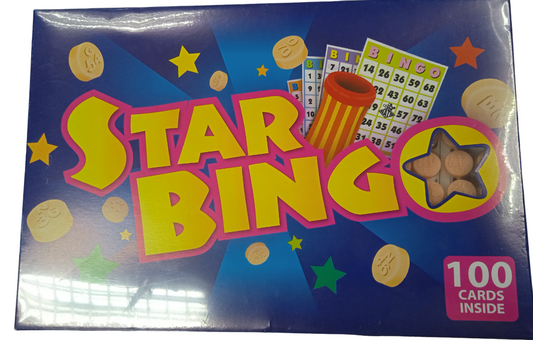 Game Star Bingo 100's