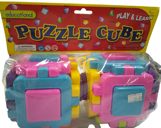 Puzzle Cubes Shapes x2