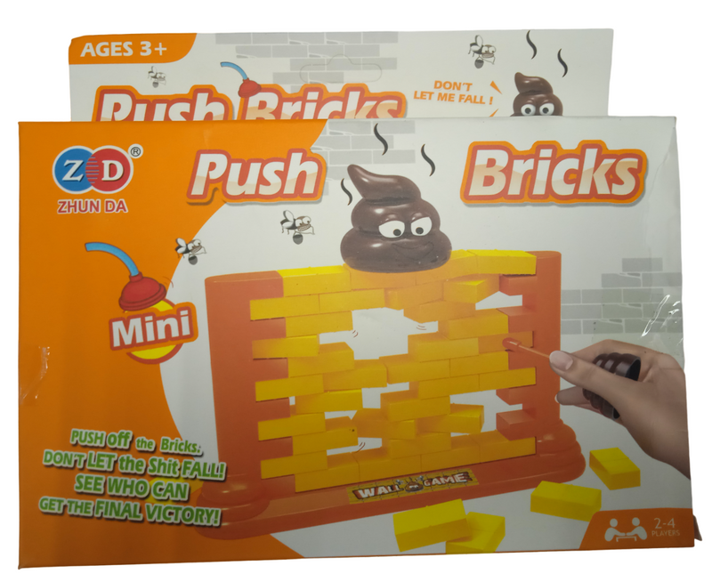 Games Push Bricks
