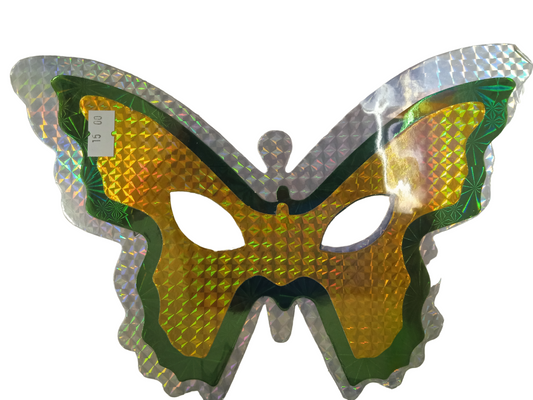 Mask Paper Butterfly