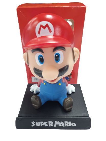 Figure Super Mario Bobblehead