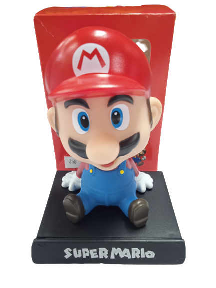 Figure Super Mario Bobblehead