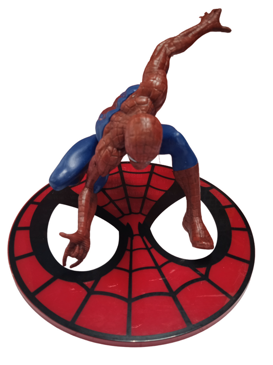 Figure Spiderman with Round Flatform