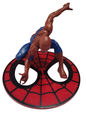 Figure Spiderman with Round Flatform