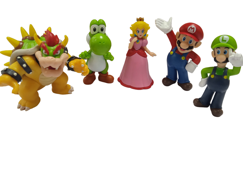 Figure Super Mario Set (5in1)