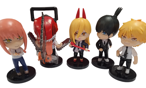 Figure Chainsaw Man Set (5in1)