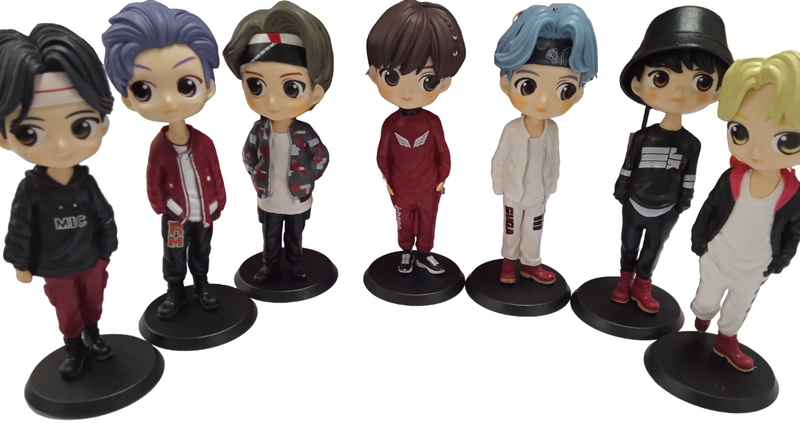 Figure BTS Set (7in1)