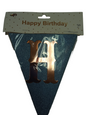 Banderitas Flaglets Happy Birthday