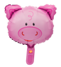 Foil Balloon Pig