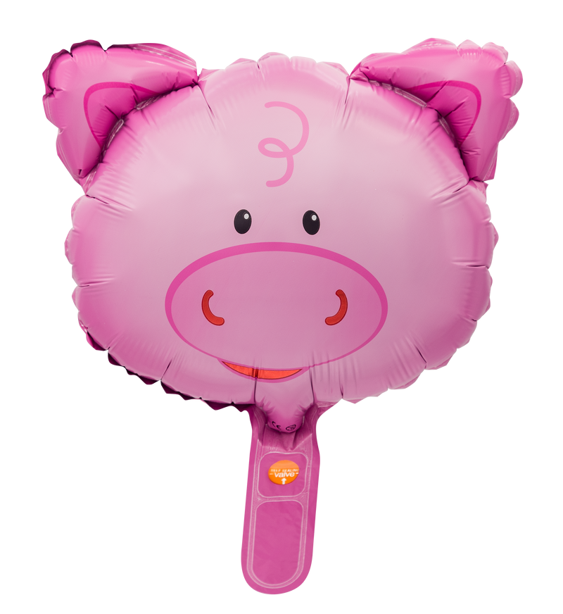 Foil Balloon Pig