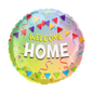Foil Balloons Round and Square (Welcome Home & Congratulations)