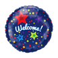 Foil Balloons Round and Square (Welcome Home & Congratulations)