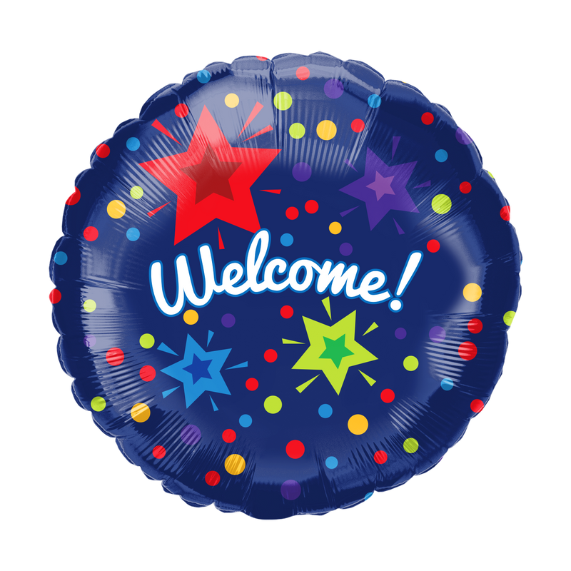 Foil Balloons Round and Square (Welcome Home & Congratulations)