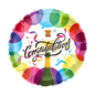 Foil Balloons Round and Square (Welcome Home & Congratulations)