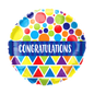 Foil Balloons Round and Square (Welcome Home & Congratulations)