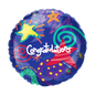 Foil Balloons Round and Square (Welcome Home & Congratulations)