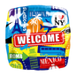 Foil Balloons Round and Square (Welcome Home & Congratulations)