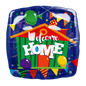 Foil Balloons Round and Square (Welcome Home & Congratulations)