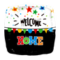 Foil Balloons Round and Square (Welcome Home & Congratulations)
