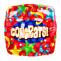 Foil Balloons Round and Square (Welcome Home & Congratulations)