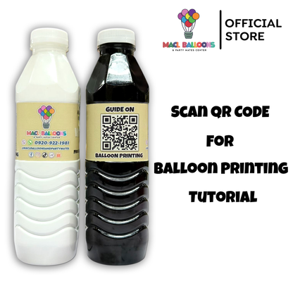 MACL Balloons Quick Dry Ink for Balloon Printing