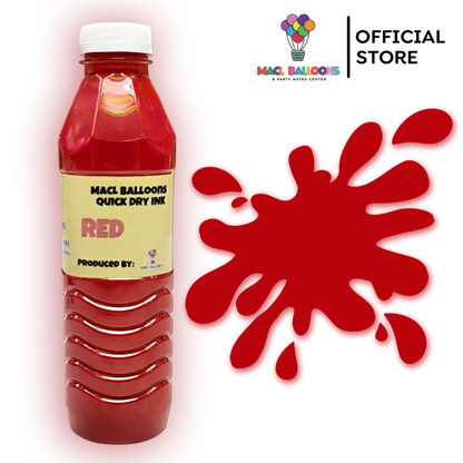 MACL Balloons Quick Dry Ink for Balloon Printing