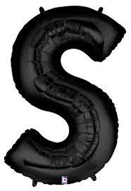 Foil Letter (1FT) Black