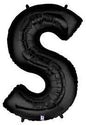 Foil Letter (1FT) Black
